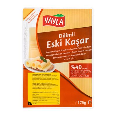 Yayla Dilimli Eski Kasar 150gr x 10 Pack