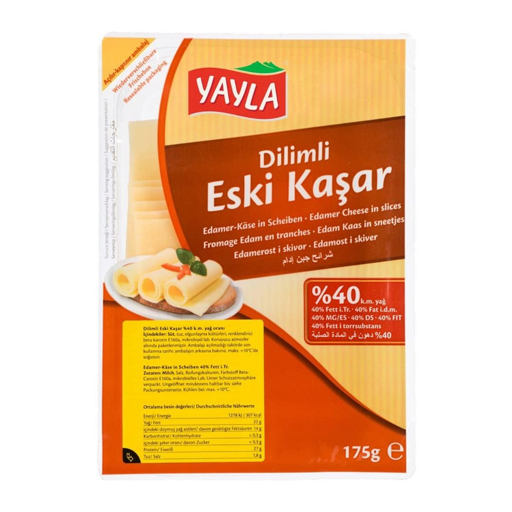 Yayla Dilimli Eski Kasar 150gr x 10 Pack