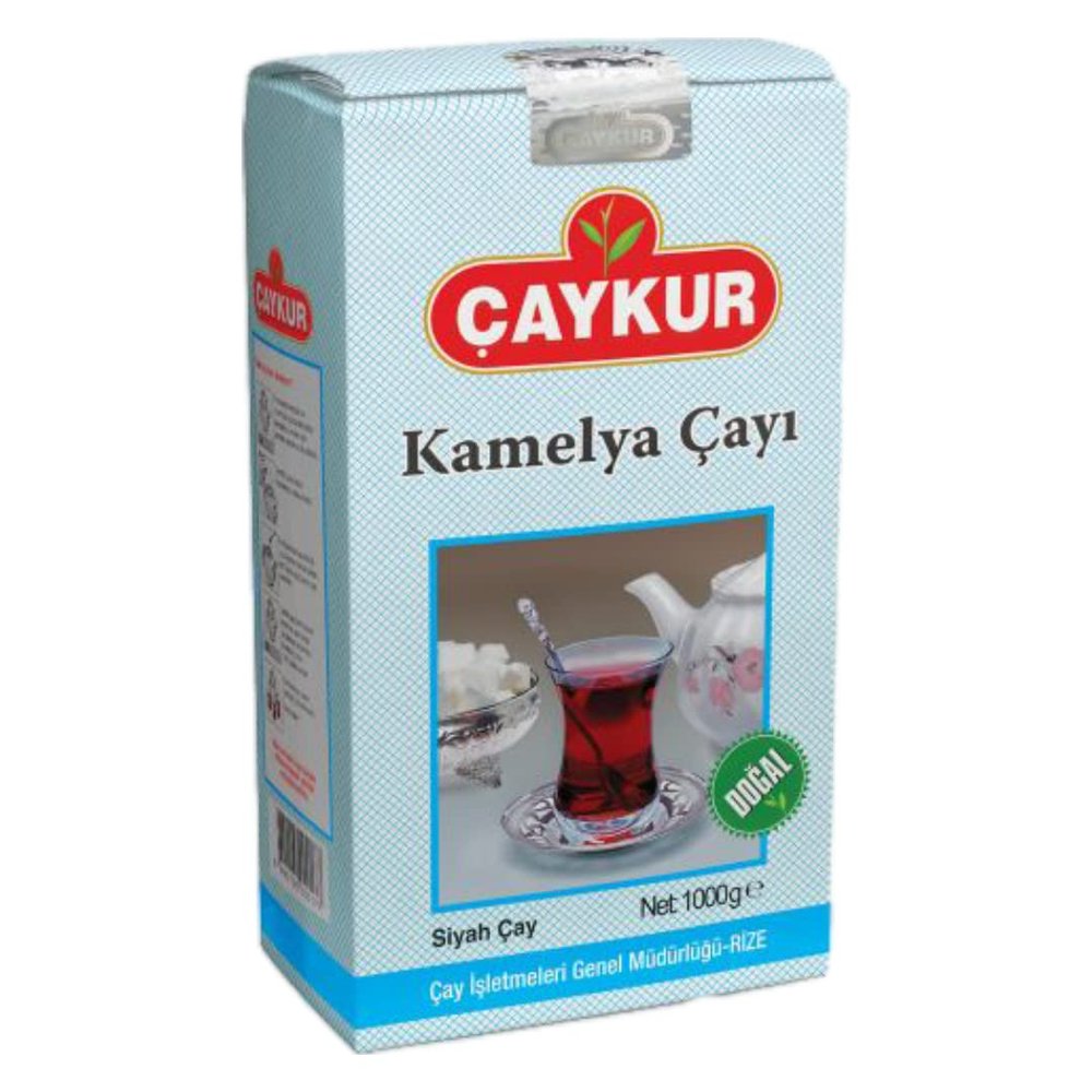 Caykur Kamelya Tea 1kg x 3 Pack