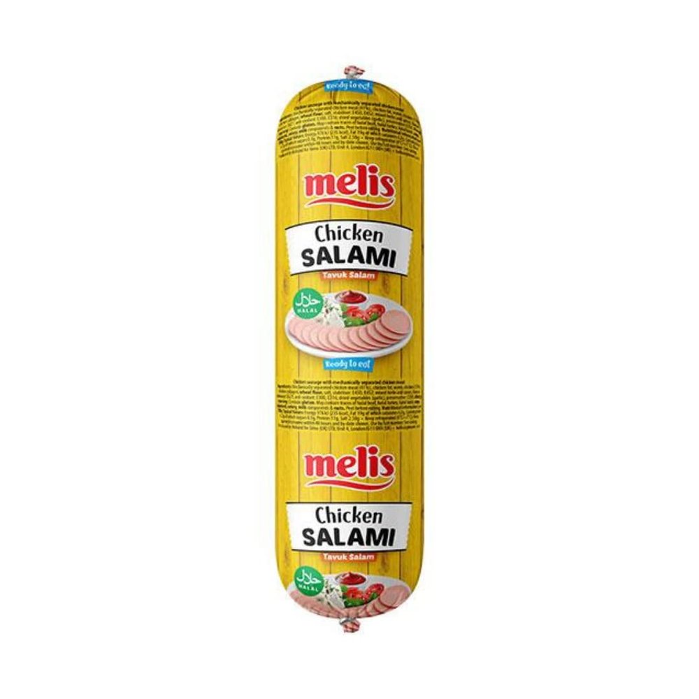 Melis Chicken Salami 500gr x 15 Pack