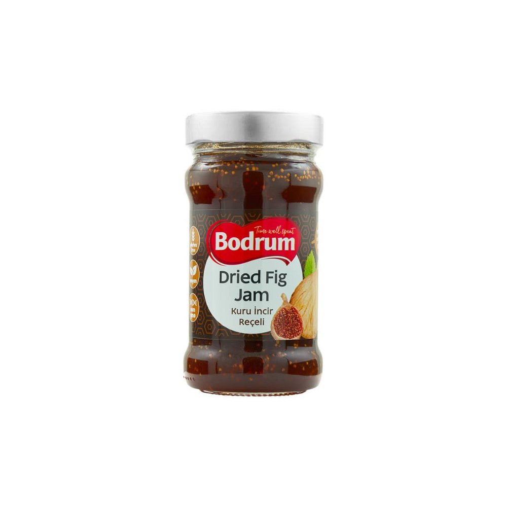 Bodrum Dried Fig Jam (Kuru Incir Receli) 380gr x 15 pack