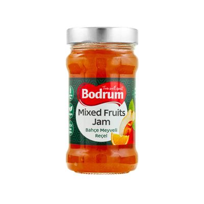 Bodrum Mixed Fruit Jam 380gr x 15 Pack