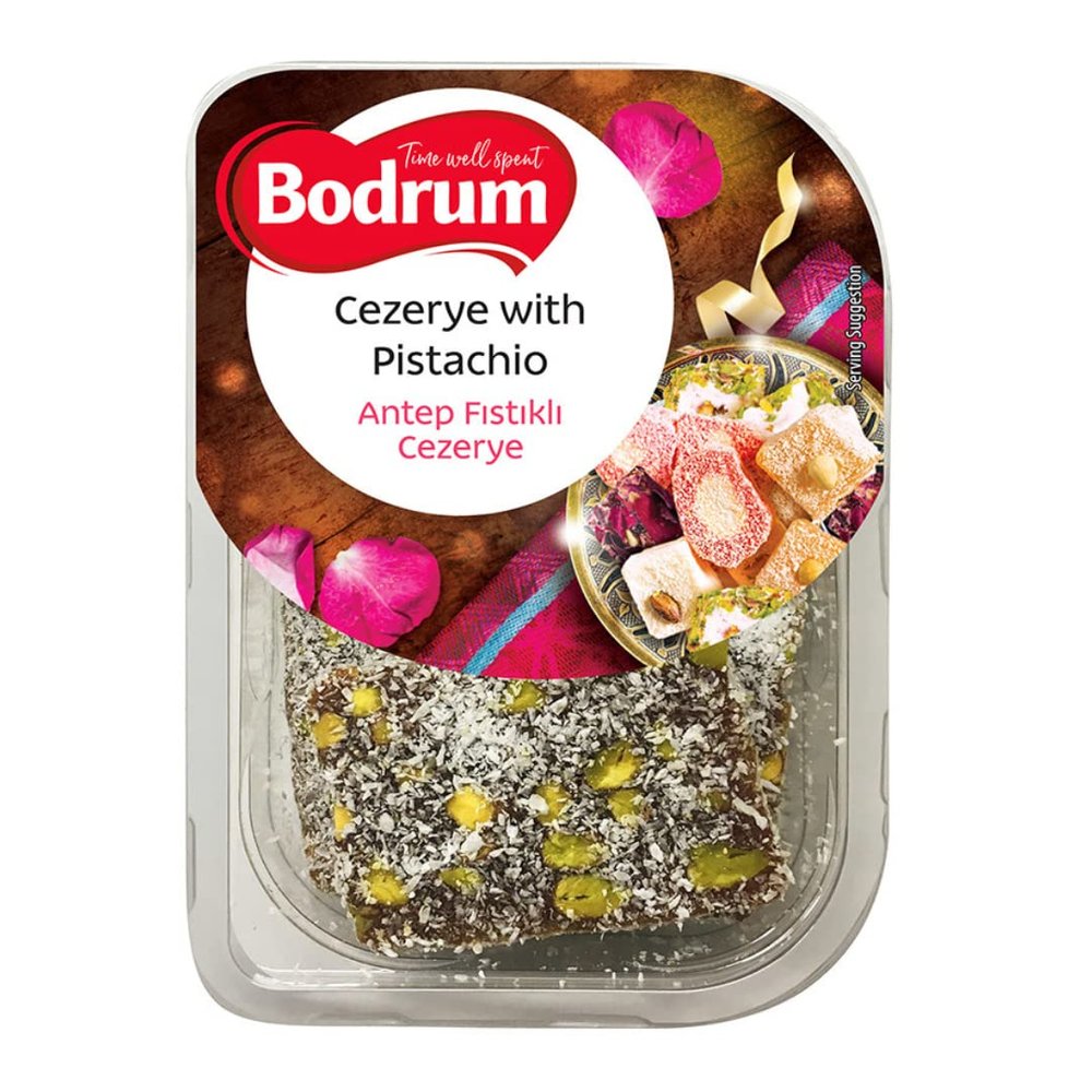 Bodrum Cezerye with Pistachio 200gr x 5 pack