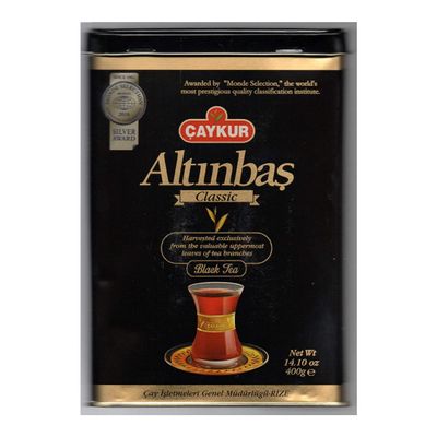 Caykur Altinbas Classic Tea (Tin) 400gr x 3 Pack