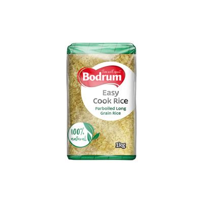 Bodrum Easy Cook Rice 1kg x 5 Pack