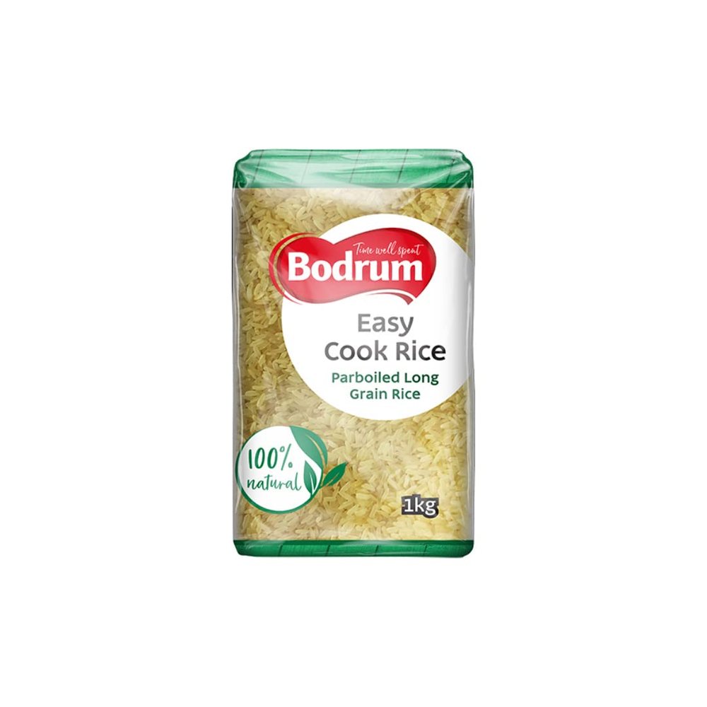 Bodrum Easy Cook Rice 1kg x 5 Pack