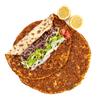 Frozen Lahmacun Flatbread 4 Pieces x 2 Pack (8 Pieces Total) | Traditional Turkish Minced Meat Flatbread | Ready to Bake from Frozen view 1