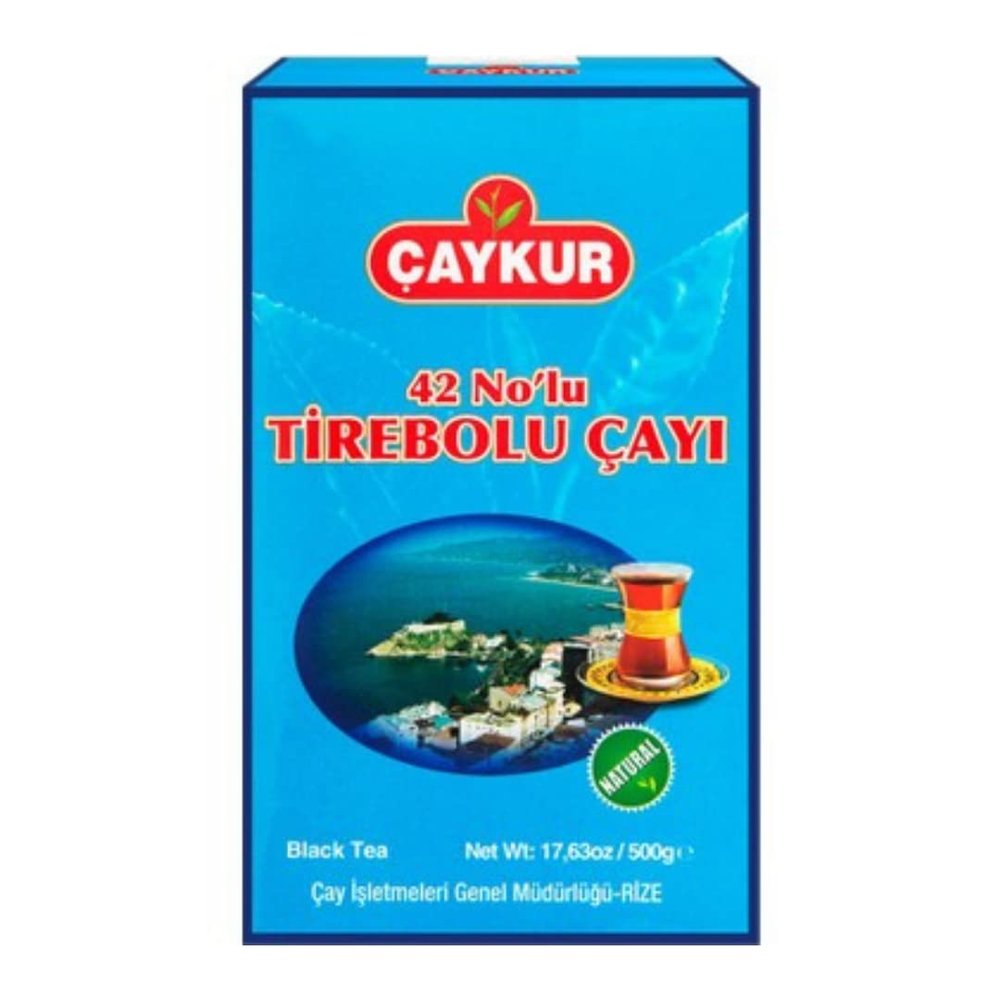 Caykur Tirebolu Tea 500gr x 4 Pack
