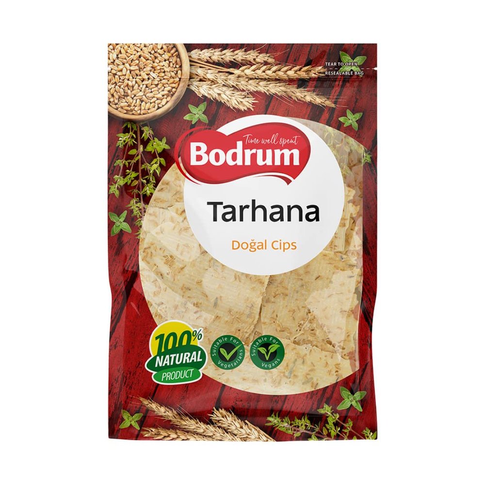Bodrum Cerezlik Tarhana 200gr x 10 Pack
