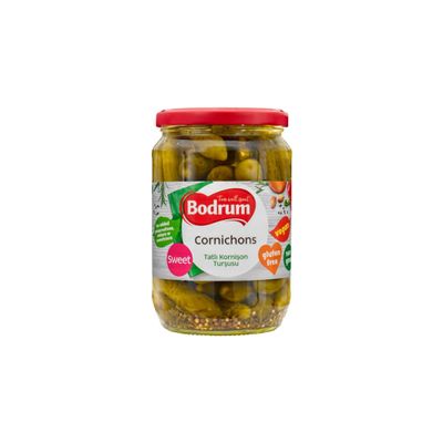 Bodrum Cornichons 950gr x 10 pack