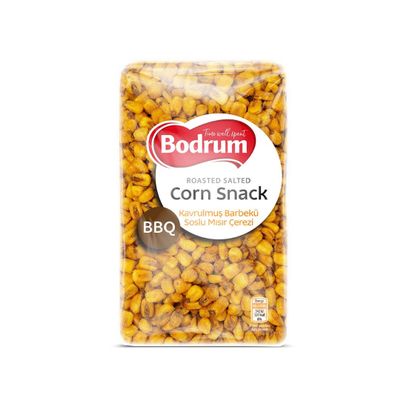 Bodrum BBQ Corn Snacks (Misir Cerezi BBQ) 400gr x 10 Pack