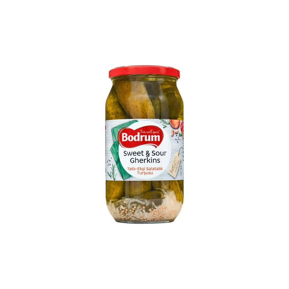 Bodrum Gherkins 680gr x 20 Pack