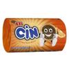 Eti CIN Orange Jelly Biscuits 10 Pack | Soft Sponge Biscuits with Zesty Orange Filling & Cinnamon | Individually Wrapped Snack Cakes | Ideal for Lunchboxes, Tea Time & On-the-Go Treats view 1