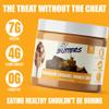 FIt Butters Chocolate Caramel Crunch Bar Cashew Butter view 4