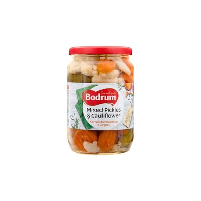 Bodrum Pickled Cauliflower Mix 670gr x 10 pack