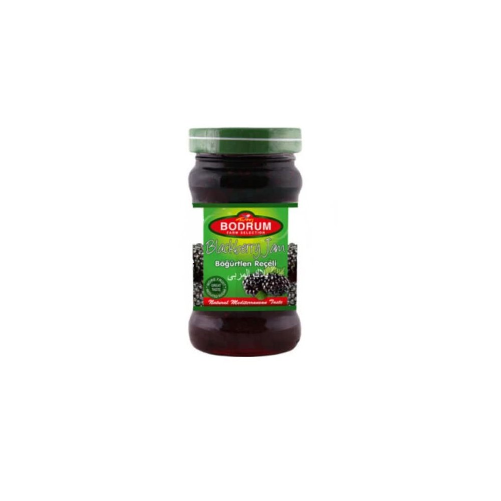 Bodrum BlackBerry Jam 380gr x 15 Pack