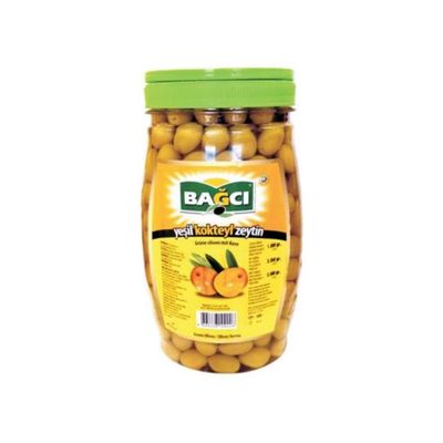 Bagci Green Olives Cocktail 1.5kg x 2 Pack