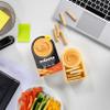 Mezete Fire Roasted Red Pepper Hummus with Bread Sticks, 100% All Natural On the Go Hummus Cups, Vegan Dip with No Preservatives, Shelf-Stable, and No Refrigeration Required, 3.2 Ounce (Pack of 6) view 2