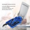 Hearing aid Cleaning kit removes Skin Debris, Hearing aid Cleaning Tools Prevent Damage, Earphone Storage view 3