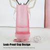 Matybobe 26 oz Protein Shaker Bottles with Loop Shaker Balls Leak-proof Water Bottle Mixer Cup for Pre-Workout Outdoor Sports Gym Fitness view 2