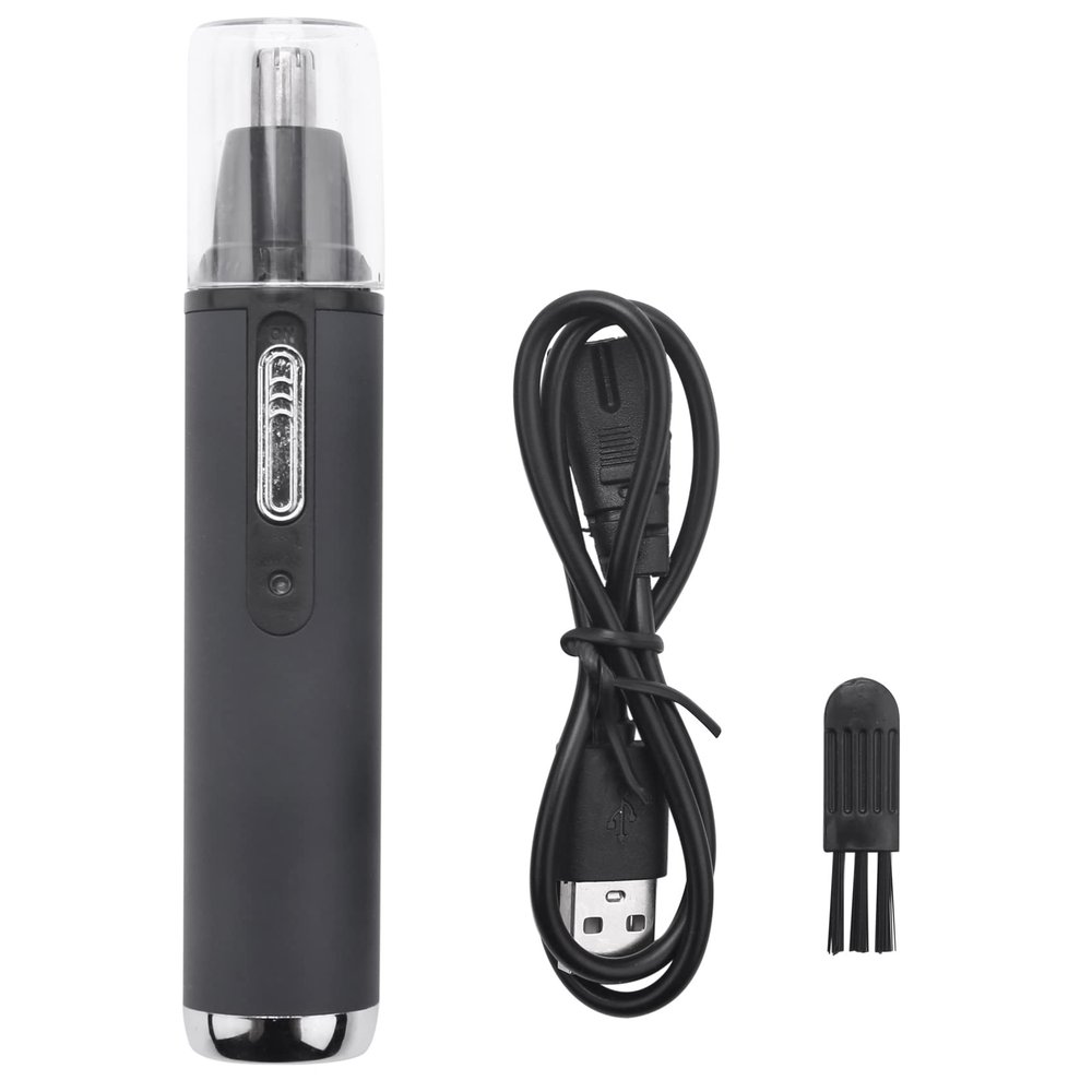 Electric Nose Shave Trimmer for Nose and Nose Trimmer, Black