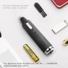 Electric Nose Shave Trimmer for Nose and Nose Trimmer, Black view 2