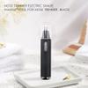Electric Nose Shave Trimmer for Nose and Nose Trimmer, Black view 4