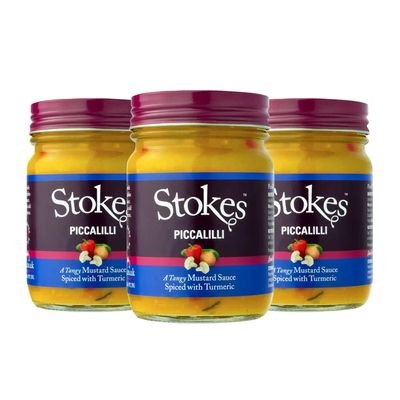 Stokes Piccalilli 240g - Pack of 3