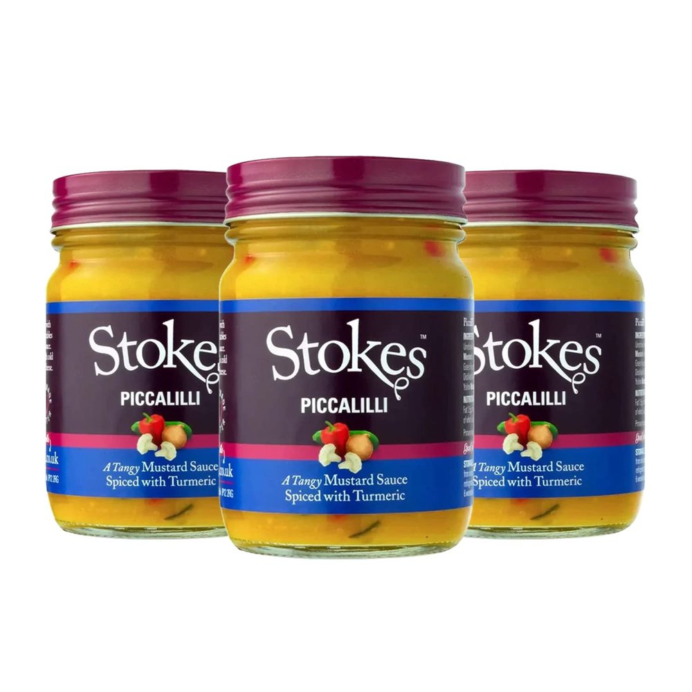 Stokes  Piccalilli 240g - Pack of 3