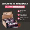 ROAM Natural Protein Bars, Meal Replacement Keto Bars, 12 x 45g Beef Bar & Healthy Snacks, Gluten Free Keto Sticks, High Protein Snacks (Jalapeo Chilli) view 2
