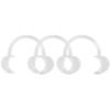 3pcs Autoclavable Dental Teeth Whitening Lip & Cheek Retractor Dentist Mouth Opener Repeat Use, M view 1