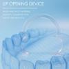 3pcs Autoclavable Dental Teeth Whitening Lip & Cheek Retractor Dentist Mouth Opener Repeat Use, M view 3