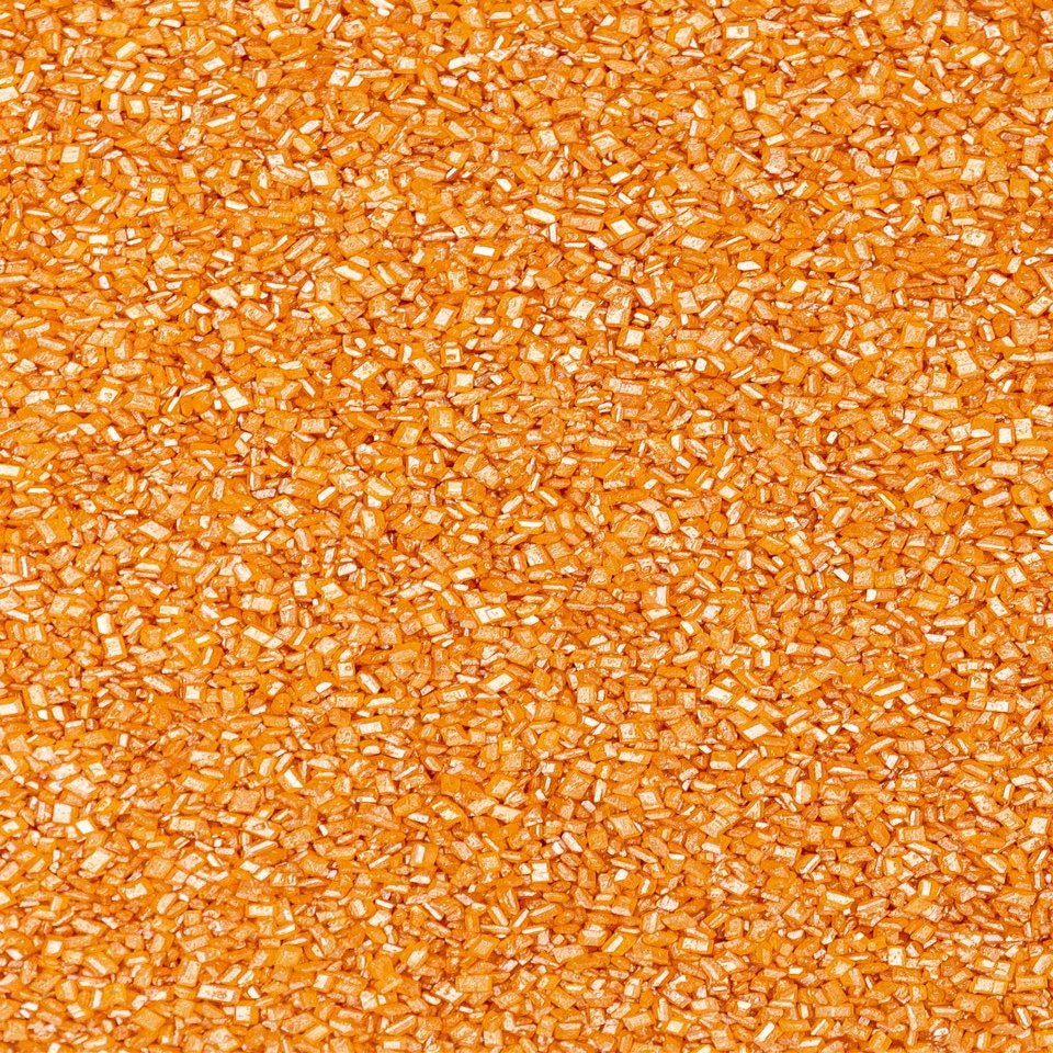 SPRINKLY - Sparkling Sugar - Orange - 500g