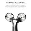 3D Face lift Roller Massager Massage Instrument 360 Rotate Roller Massager Y Shape For Face Lifting Wrinkle Remover Dropship view 2