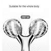 3D Face lift Roller Massager Massage Instrument 360 Rotate Roller Massager Y Shape For Face Lifting Wrinkle Remover Dropship view 3