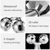 3D Face lift Roller Massager Massage Instrument 360 Rotate Roller Massager Y Shape For Face Lifting Wrinkle Remover Dropship view 4