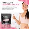 Nutrality Tudca Supplement 250mg | Bile Salts & Liver Support to Cleanse Detox & Repair | Enhance Brain, Metabolism, & Gut Health | Mitochondria & Digestion Booster | 60 Vegan Capsules view 4