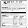 Keto Chefs Ultra Low Carb Hand Shaped Rustic Farmhouse Rolls 3 Packs of 4 x 75g view 2