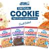 Applied Nutrition Critical Cookie  High Protein Cookies 17 g Protein Each, Individually Wrapped, Fresh-Baked Protein Snack, On-the-Go (12 x 73 g)(White Chocolate & Raspberry) view 2