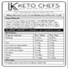 Keto Chefs Ultra Low Carb Freshly Baked Keto Bread Sliced Multiseed Rustic loaf x 3 Loaves (600g Each) view 2