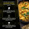 Aagrah Kashmiri Korma Tarka Indian Curry Cooking Sauce - Authentic Restaurant Recipe Base - Mild - 270g Jar Serves 3-4 - Pack of 3 view 4