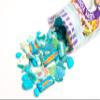 1kg Blue Fizzy & Gummy Jelly Sweet Assortment Pick n Mix Sweets Gift Bag - Large Bag of Sour, Chewy, Gummy, Candy, Jelly Treats view 2