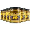 Aagrah Kashmiri Korma Tarka Indian Curry Cooking Sauce - Authentic Restaurant Recipe Base - Mild - 270g Jar Serves 3-4 - Pack of 6 view 1