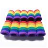 10 Pcs Finger Sleeves Protectors Thumb Brace Support Elastic Trigger Finger Splints for Relieving Pain, Arthritis view 3