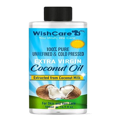 Avoka Naturals WishCare Cold Pressed Extra Virgin Coconut Oil - 500ml
