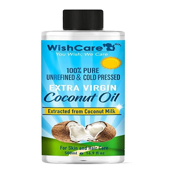 Avoka Naturals WishCare Cold Pressed Extra Virgin Coconut Oil - 500ml