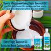 Avoka Naturals WishCare Cold Pressed Extra Virgin Coconut Oil - 500ml view 2