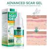 Advanced Silicone Scar Gel, Scar Removal Cream Gel, Stretch Mark Cream, Scar Cream for Old and New Scars, C-Section, Keloid, Acne Scar, Tummy Tuck, Burn, Surgery, Gentle with Vitamin E & Retinol view 4