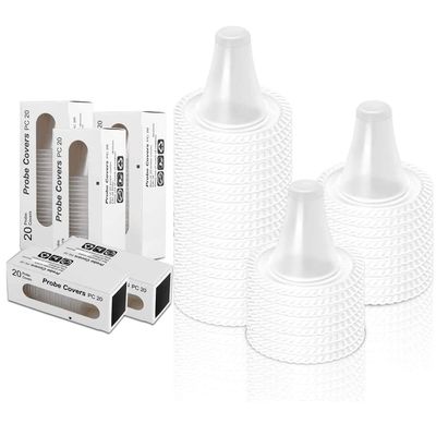 800 Pack Ear Thermometer Probe Covers/Refill Caps/Lens Filters for All Braun Thermometers Models and Other Types of Digital Disposable