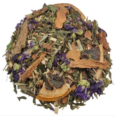 Lemon Sencha Herbal mix Tea 85g - 1.95Kg (85 grams)